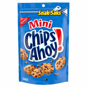 Chips Ahoy! Mini Chocolate Chip Cookies Snack-Sak - 8oz