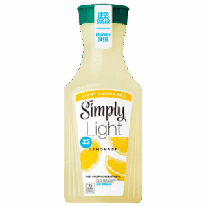 Simply Light Lemonade, 52 Fl Oz Bottle