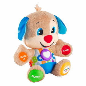 Baby & Toddler Toy Smart Stages Puppy With White Shirt, For Ages 6+ Months